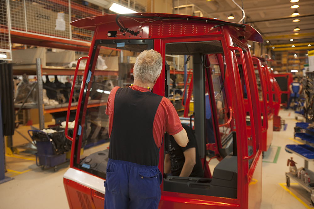 Vehicle Cabin Assembly Line in Fortaco Kurikka Business Site