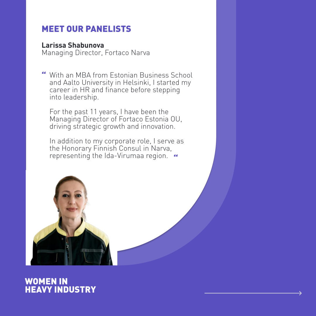 Woman in Heavy Industry