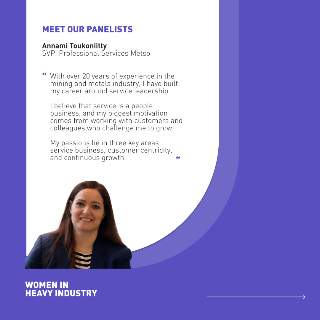 Woman in Heavy Industry