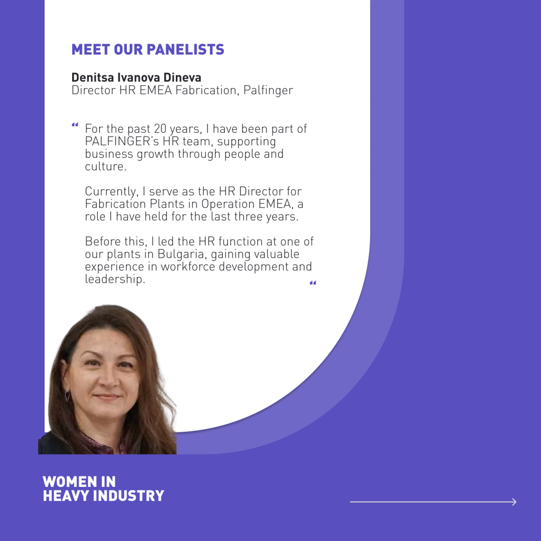 Woman in Heavy Industry