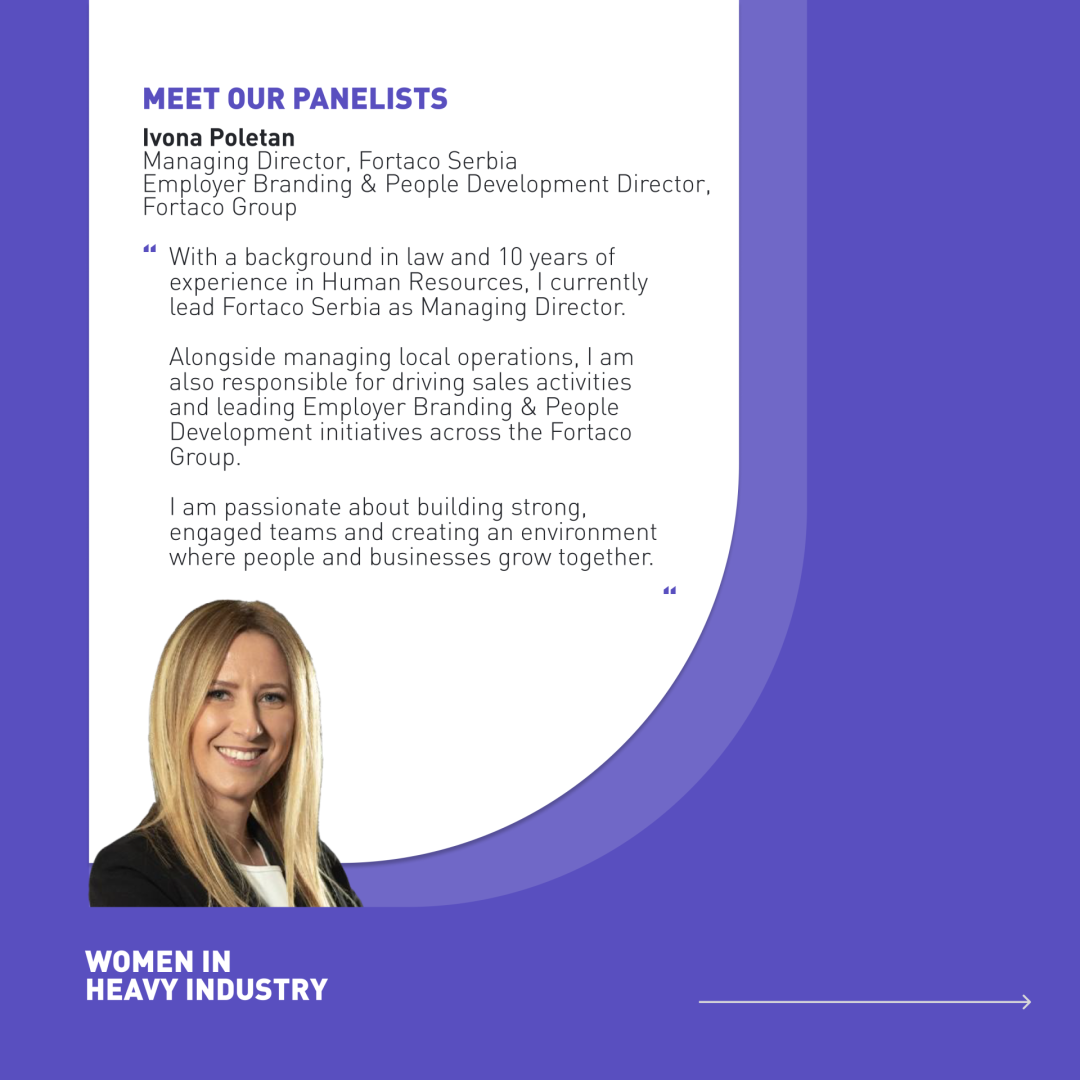 Woman in Heavy Industry