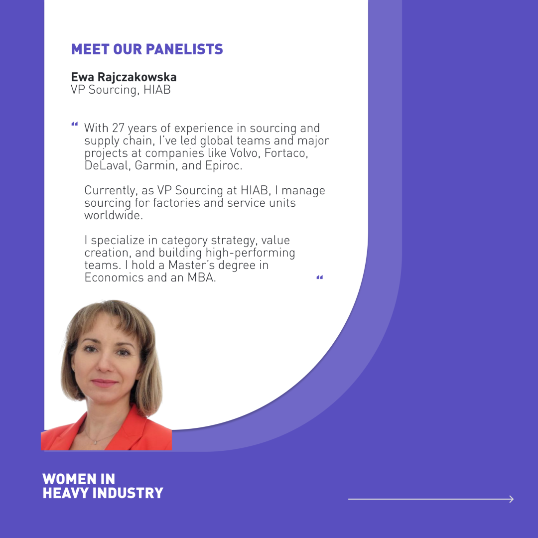 Woman in Heavy Industry